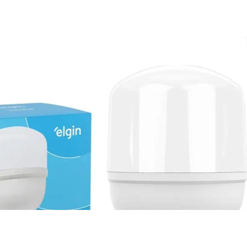 Lampada Led Alta Potencia Elgin 100W. 10.000Lm Bivolt 6500K. - E27/E40