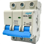 Disjuntor Elgin ''Din'' Tripolar Dep3-3C20 - 20A.