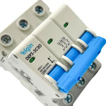 Disjuntor Elgin ''Din'' Tripolar Dep3-3C20 - 20A.