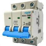 Disjuntor Elgin ''Din'' Tripolar Dep3-3C25 - 25A.