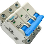 Disjuntor Elgin ''Din'' Tripolar Dep3-3C25 - 25A.