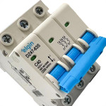 Disjuntor Elgin ''Din'' Tripolar Dz47-63S - 40A.