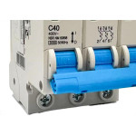 Disjuntor Elgin ''Din'' Tripolar Dz47-63S - 40A.