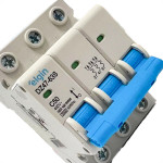 Disjuntor Elgin ''Din'' Tripolar Dz47-63S - 50A.