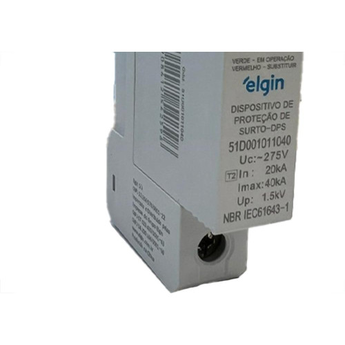 Dispositivo Anti Surto Elgin ''Dps'' 40Ka