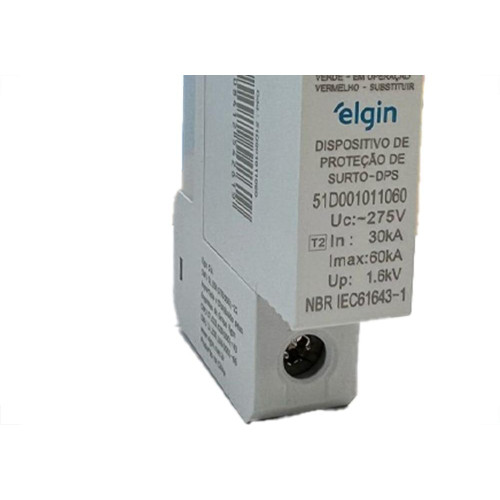 Dispositivo Anti Surto Elgin ''Dps'' 60Ka