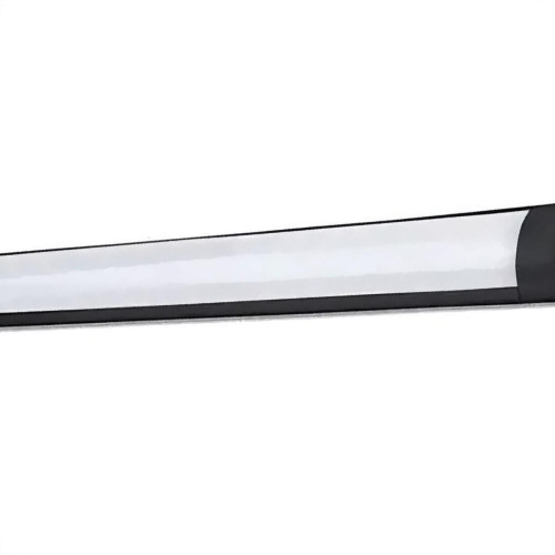 Luminaria Led Elgin Slim 18W. 6500K. Bivolt - 60Cm - 1200Lm Preta