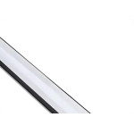 Luminaria Led Elgin Slim 18W. 6500K. Bivolt - 60Cm - 1200Lm Preta