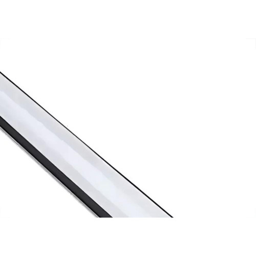 Luminaria Led Elgin Slim 18W. 6500K. Bivolt - 60Cm - 1200Lm Preta