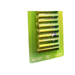 Pilha Elgin Alcalina Cartela Com 16 Pecas - 8 Pecas Aa + 8 Pecas Aaa