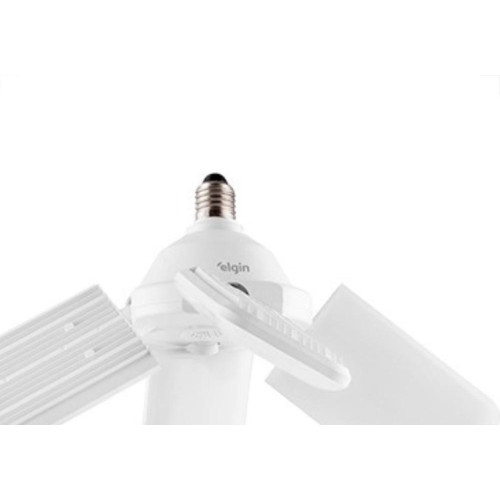 Lampada Led Alta Potencia Elgin Petala 100W. Bivolt 6500K.