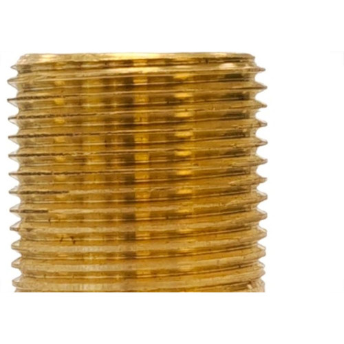 Aumento De Latao Amarelo 3/4'' Medio Metais Rei - Kit C/6 Pecas