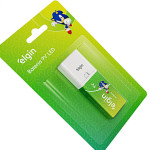 Pilha Elgin Alcalina Bateria 9V. Com ''Lanterna'' Cartela Com 1 Peca