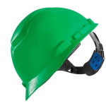 Capacete De Seguranca 3M H-700 Verde Com Aba Frontal - Hb004570949
