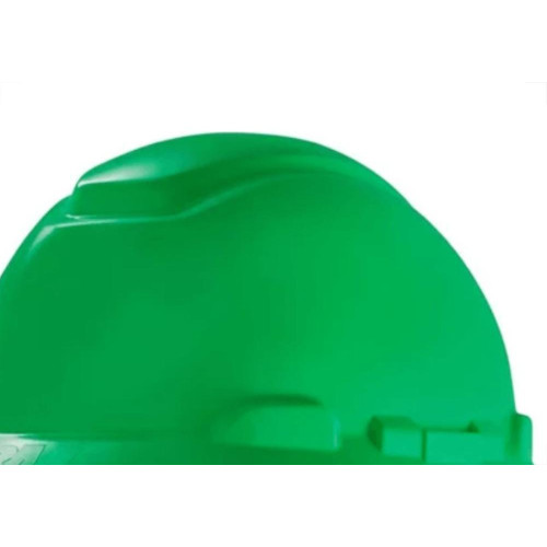 Capacete De Seguranca 3M H-700 Verde Com Aba Frontal - Hb004570949