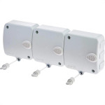 Varal Automatico Maxeb 6M Com 3 Cordas Modular Branco - 7267