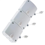 Varal Automatico Maxeb 6M Com 3 Cordas Modular Branco - 7267