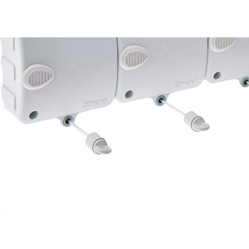Varal Automatico Maxeb 6M Com 3 Cordas Modular Branco - 7267