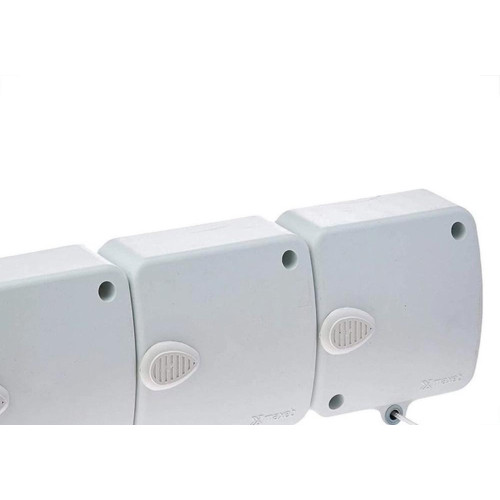 Varal Automatico Maxeb 6M Com 3 Cordas Modular Branco - 7267