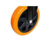 Rodizio Colson Com Parafuso Giratoria 75Mm Sem Trava Laranja - Gleb6595