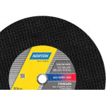 Disco Corte Ferro Norton Standard 12''X1,8''X3,4'' - 3,0Mm