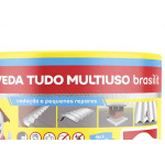 Fita Multiuso Brasilit Veda Tudo Aluminio 5Cm X 10M