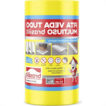 Fita Multiuso Brasilit Veda Tudo Aluminio 15Cm X 10M