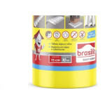 Fita Multiuso Brasilit Veda Tudo Aluminio 15Cm X 10M