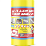 Fita Multiuso Brasilit Veda Tudo Aluminio 30Cm X 10M