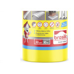 Fita Multiuso Brasilit Veda Tudo Aluminio 30Cm X 10M