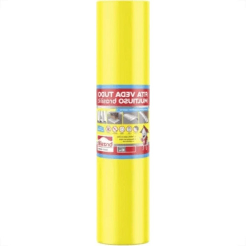 Fita Multiuso Brasilit Veda Tudo Aluminio 60Cm X 10M