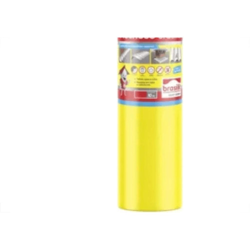 Fita Multiuso Brasilit Veda Tudo Aluminio 60Cm X 10M
