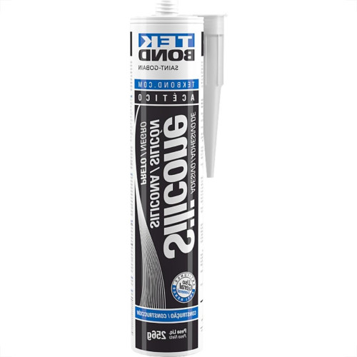 Silicone Acetico Tekbond 256Gr. Preto