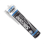Silicone Acetico Tekbond 256Gr. Preto