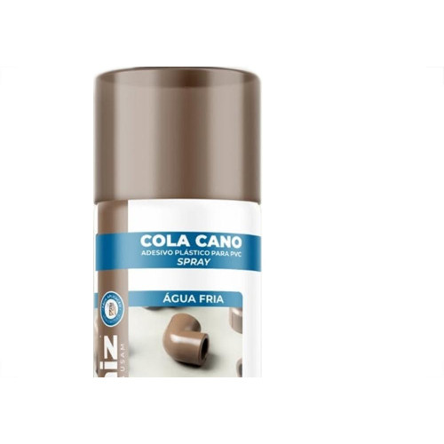 Cola Para Tubos E Conexoes Pvc Spray Etaniz 150Gr.