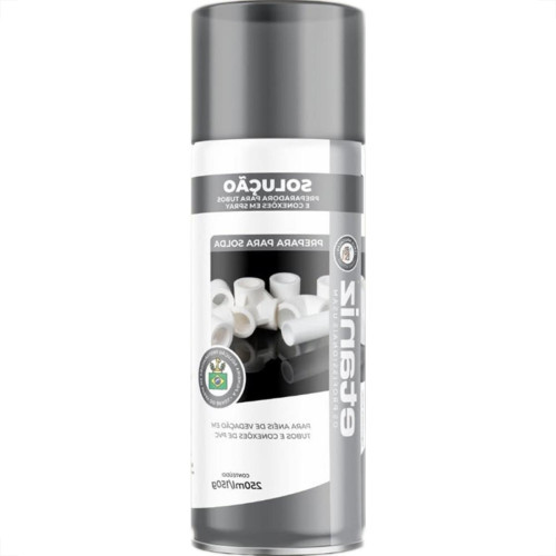 Solucao Preparadora Para Tubo Pvc Spray Etaniz 250Ml - 7272