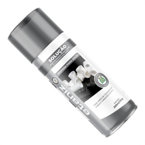 Solucao Preparadora Para Tubo Pvc Spray Etaniz 250Ml - 7272