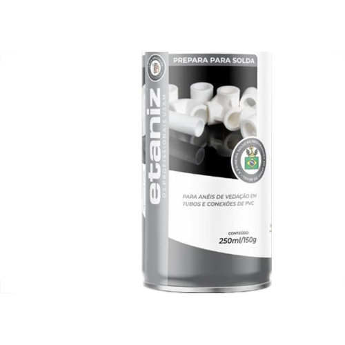 Solucao Preparadora Para Tubo Pvc Spray Etaniz 250Ml - 7272
