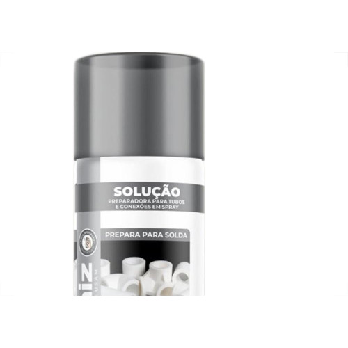 Solucao Preparadora Para Tubo Pvc Spray Etaniz 250Ml - 7272