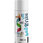 Spray Peg E Uze Fast Alta Temperatura Branco Fosco 300Ml/130G.