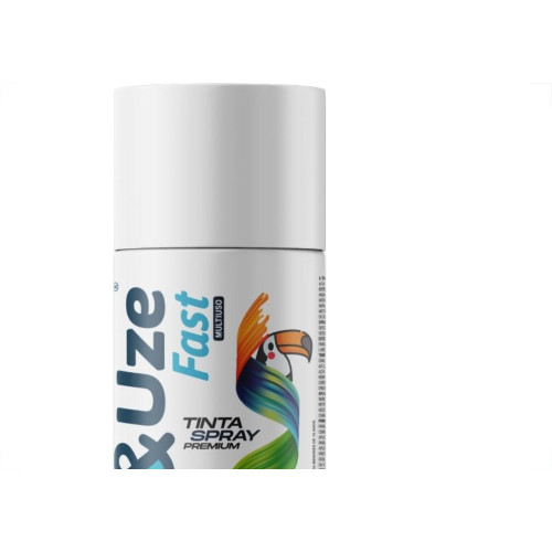 Spray Peg E Uze Fast Alta Temperatura Branco Fosco 300Ml/130G.