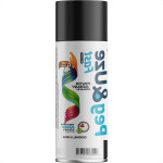 Spray Peg E Uze Fast Alta Temperatura Preto Fosco 300Ml/130G.