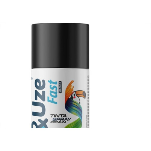 Spray Peg E Uze Fast Alta Temperatura Preto Fosco 300Ml/130G.