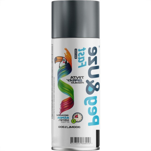 Spray Peg E Uze Fast Metalica Aluminio 300Ml/130G.