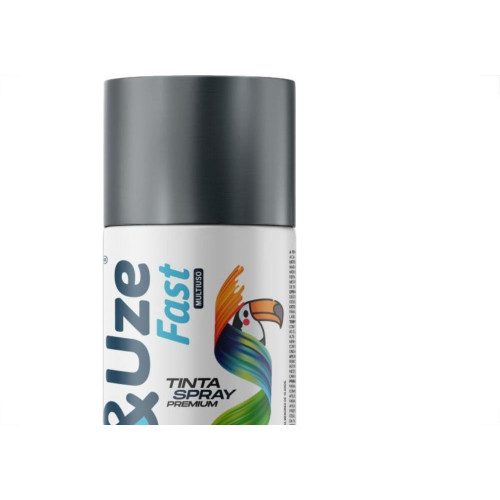 Spray Peg E Uze Fast Metalica Aluminio 300Ml/130G.