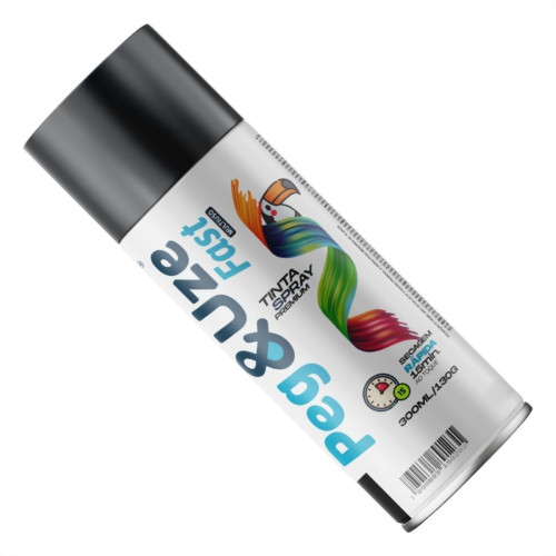 Spray Peg E Uze Fast Metalica Aluminio Para Rodas 300Ml/130G.