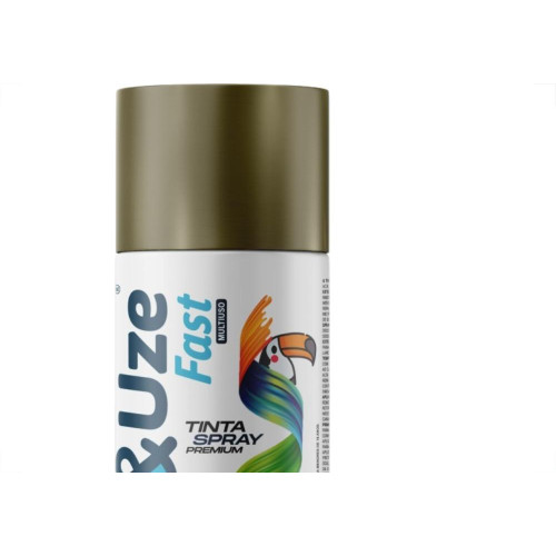 Spray Peg E Uze Fast Metalica Dourada 300Ml/130G.