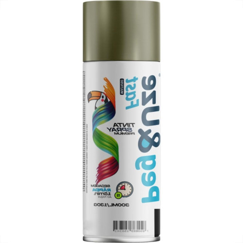 Spray Peg E Uze Fast Metalico Ouro 300Ml/130G.