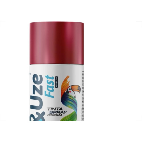 Spray Peg E Uze Fast Metalica Vermelho 300Ml/130G.
