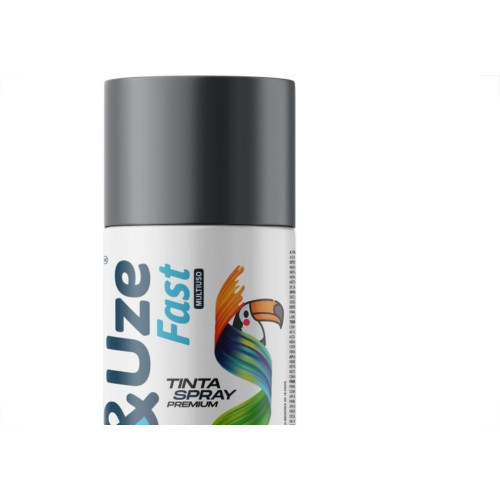 Spray Peg E Uze Fast Uso Geral Cinza Escuro 300Ml/130G.